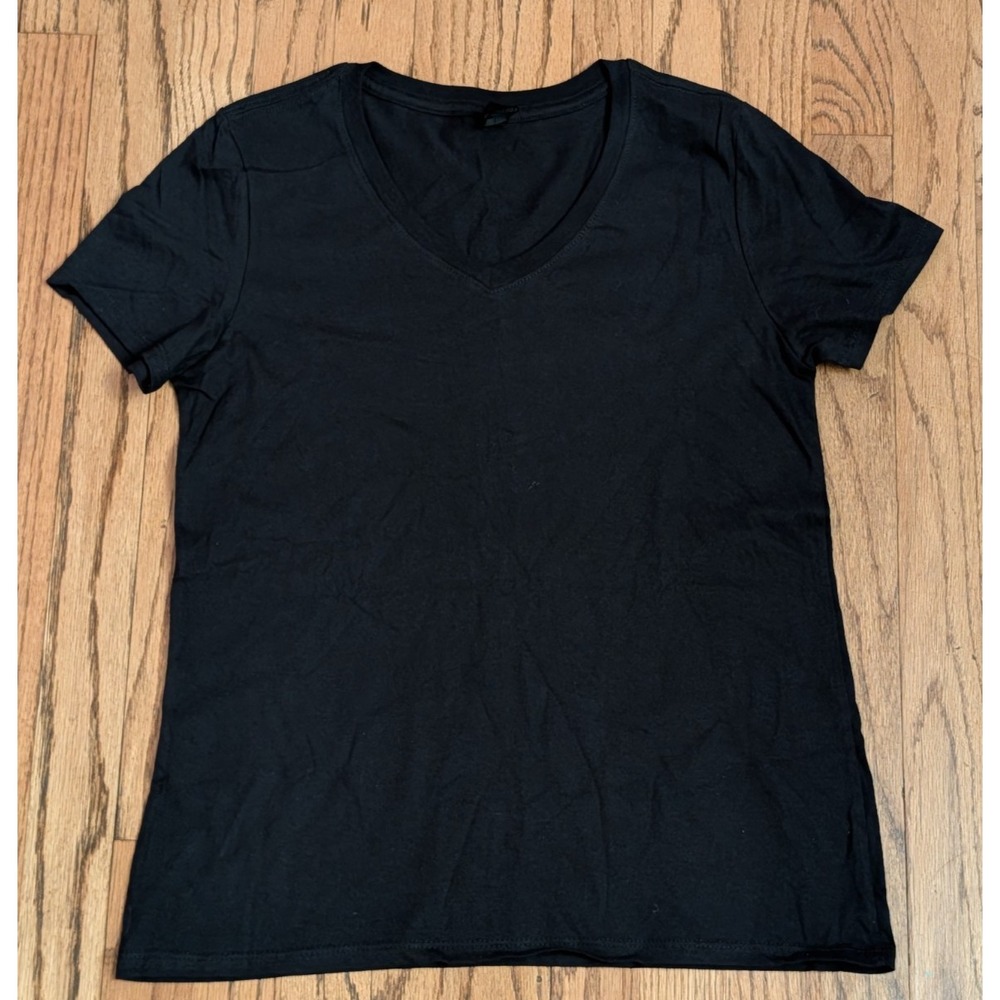 Costa Rica Volleyball Costa Rican Sport Fans Black V-Neck T-Shirt Women's Small - Picture 3 of 12